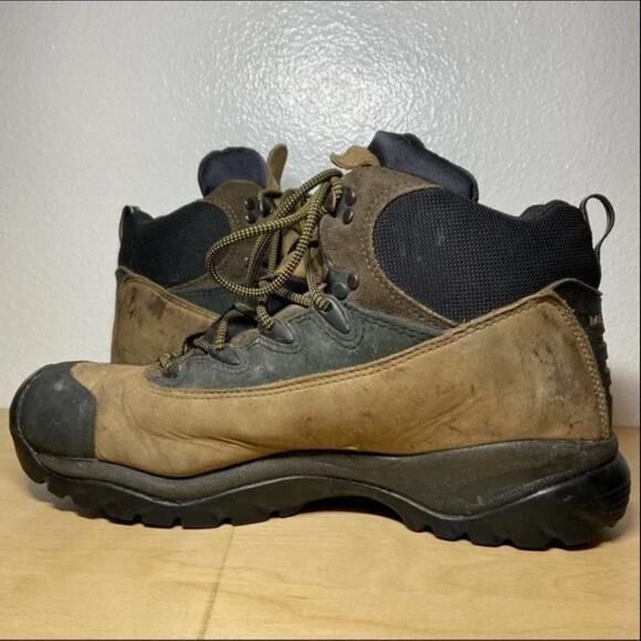 Merrell Millenium M2 Blast Tan Wear Them Out Vibram Waterproof Leather Hiking 12